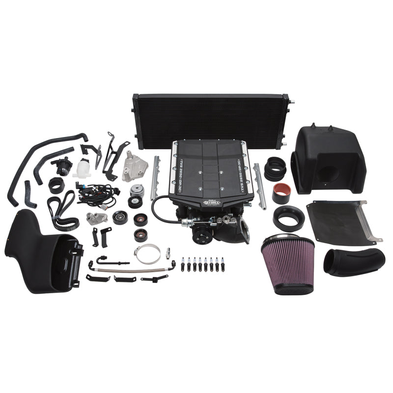 Edelbrock 158360 E-Force Supercharger Stage 1 - R2650 2018 Ford F-150 Di/pi V8 without Tuner