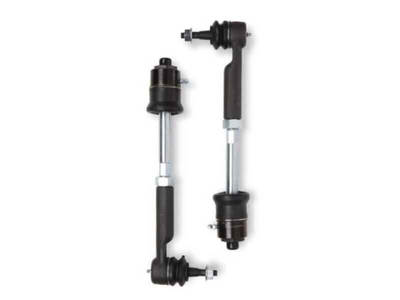 Cognito Motorsports 110-90284 Alloy Series Tie Rod Kit for 2011-2024 Chevrolet Silverado / GMC Sierra 2500 HD / 3500 HD