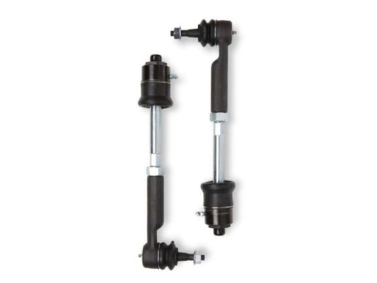 Cognito Motorsports 110-90284 Alloy Series Tie Rod Kit for 2011-2024 Chevrolet Silverado / GMC Sierra 2500 HD / 3500 HD