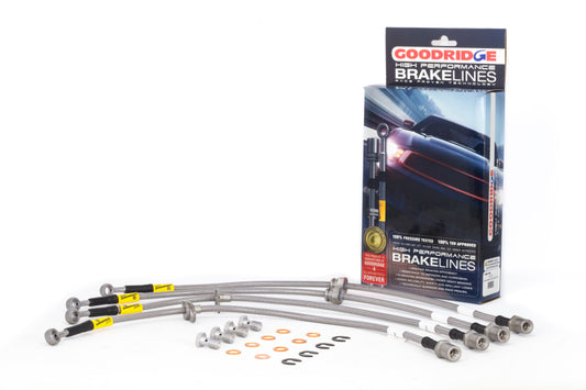 Goodridge 02-07 Subaru WRX/STi Brake Line Kit 24215