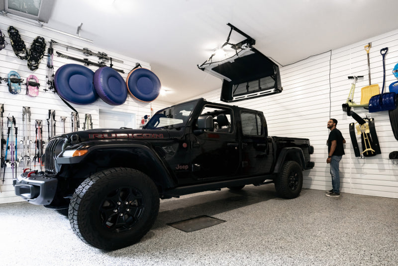 Bestop 18-26 Jeep Wrangler JL Hoss Hardtop Hoist (Black)