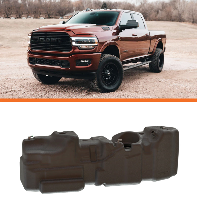 Titan Fuel Tanks 13-24 RAM 2500/3500 Cummins Crew Cab Short Bed 52 Gallon XXL Mid-Ship Fuel Tank 7030113