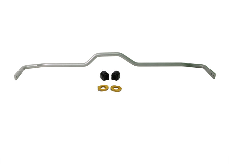 Whiteline BMR96Z Rear Heavy Duty 2 Hole Adjustable 24mm Sway Bar for 2014-2020 Mercedes-Benz GLA250, 2013-2018 Mercedes-Benz CLA250, 2014-2018 Mercedes-Benz CLA45 AMG and More