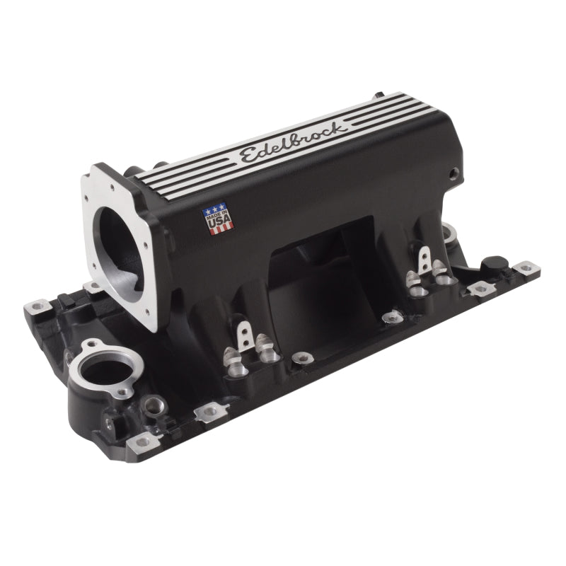 Edelbrock 71383 Manifold EFI Pro-Flo XT Small Block Chevrolet Etec/Vortec Heads with Black Finish