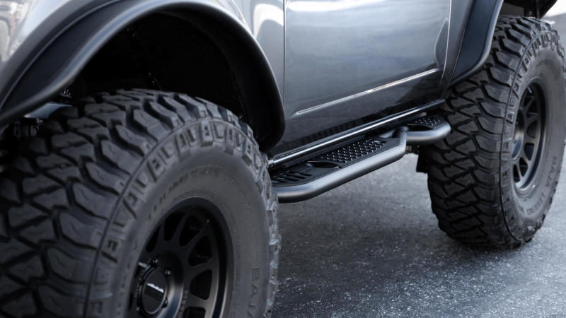 DV8 Offroad 21-23 Ford Bronco OE Plus 2-Door Side Steps - #SRBR-05