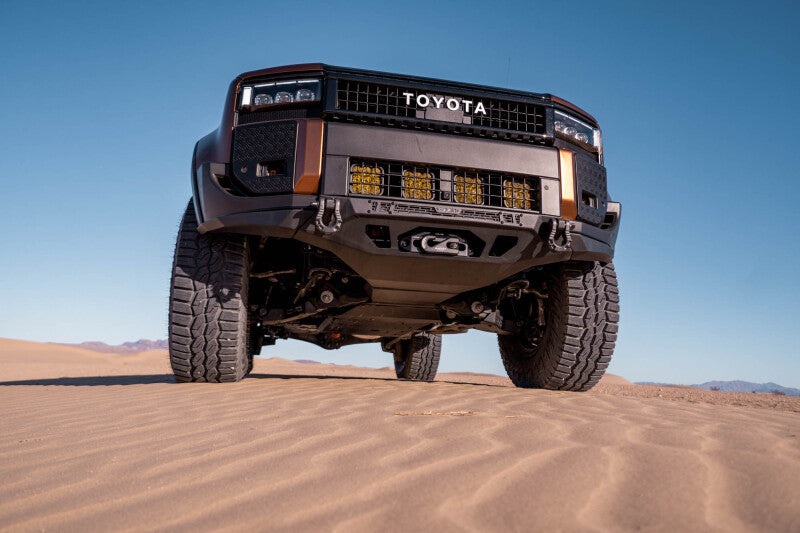 DV8 Offroad 24-26 Toyota Land Cruiser Spec Series Front Bumper - #FBTL4-02