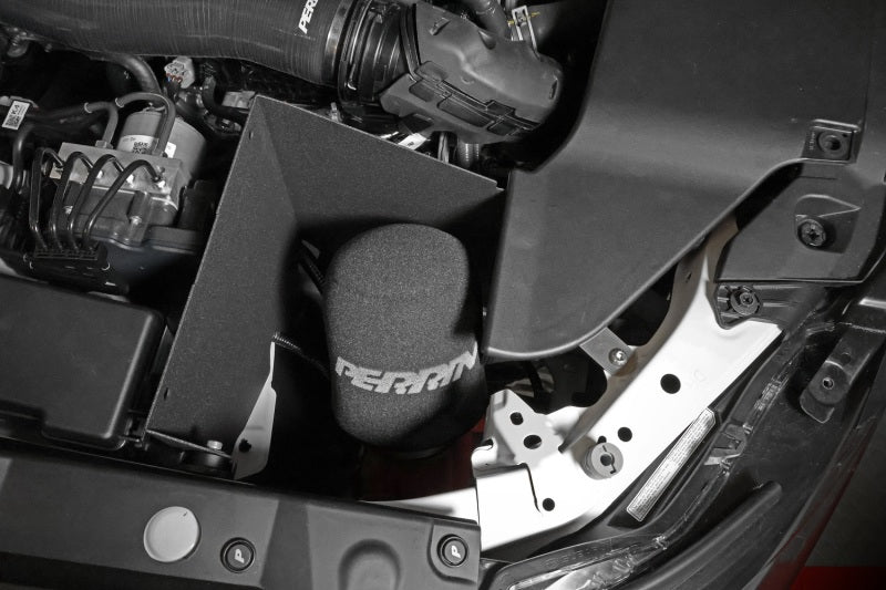 PERRIN 22-26 Subaru WRX Cold Air Intake w/Heatshield - Red