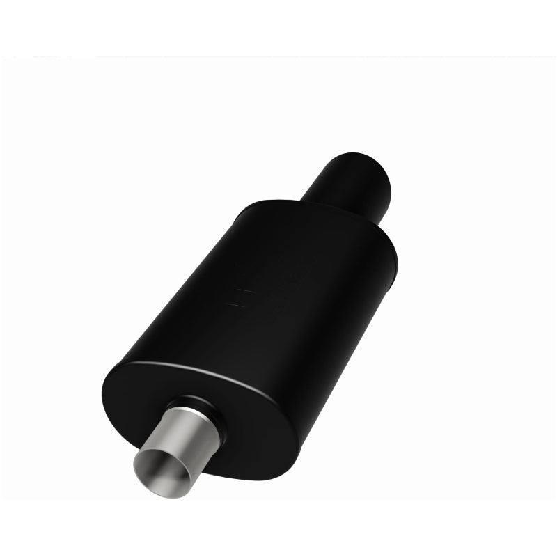 MagnaFlow 14868 Muffler with Tip Mag Blk 14x5x8 2.25/4 - #14868