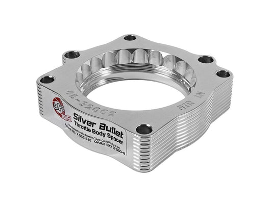 aFe Silver Bullet Throttle Body Spacers TBS Dodge Ram 03-08 V8-5.7L (Works w/ 5x-10382 only) - #46-32002