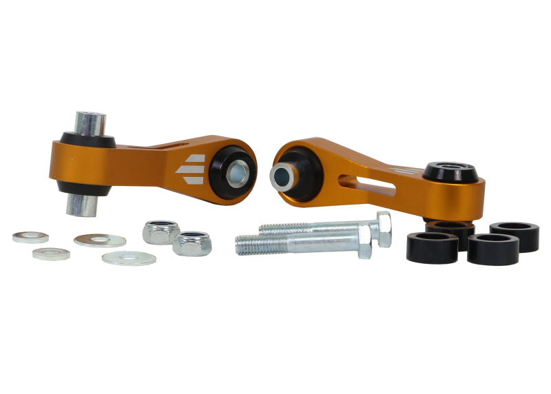 Whiteline KLC231 Rear Sway Bar End Link Kit for 2012-2026 Subaru WRX, 2013-2025 Subaru BRZ, 2009-2018 Subaru Forester and More
