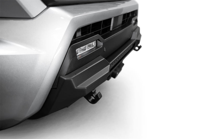 Addictive Desert Designs for 2024 Toyota Tacoma Stealth Center Mount Winch Front Bumper