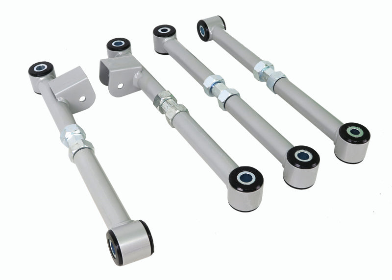 Whiteline KTA108 Rear Toe Links for 1993-2007 Subaru Impreza, 1990-1999 Subaru Legacy, 1998-2000 Subaru Forester and More