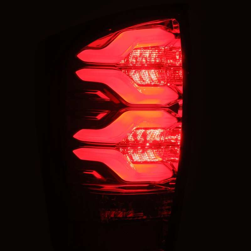 AlphaRex 680020 16-20 Toyota Tacoma PRO-Series LED Tail Lights Red Smoke