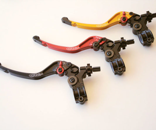 CRG Constructors SC2-100-H-B SC2 Universal Clutch Lever Assembly Short Black