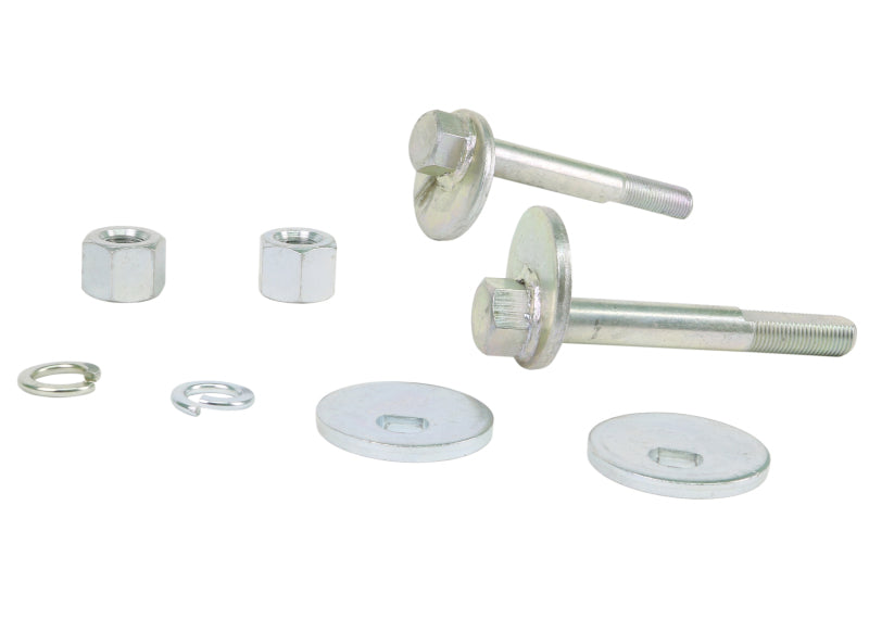 Whiteline KCA448 Adjustable Camber Bolt for 1963-1982 Chevrolet Corvette, 1964-1973 Ford Mustang