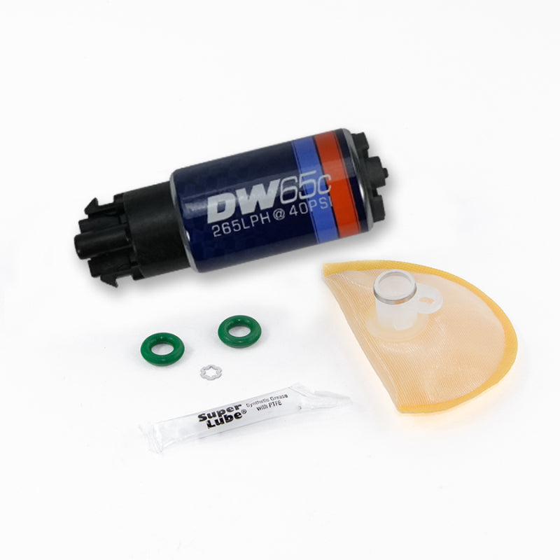 DeatschWerks 265 LPH Compact In-Tank Fuel Pump w/ 08-12 WRX/ 08-15 STi / 05-09 LGT Set Up Ki