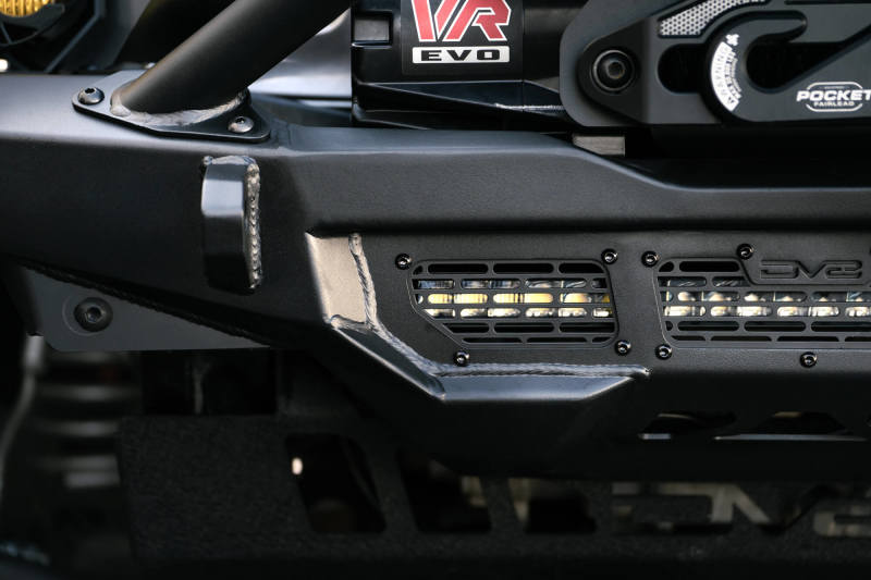 DV8 Offroad 18-23 Wrangler JL/Gladiator JT Spec Series Front Bumper - #FBJL-09