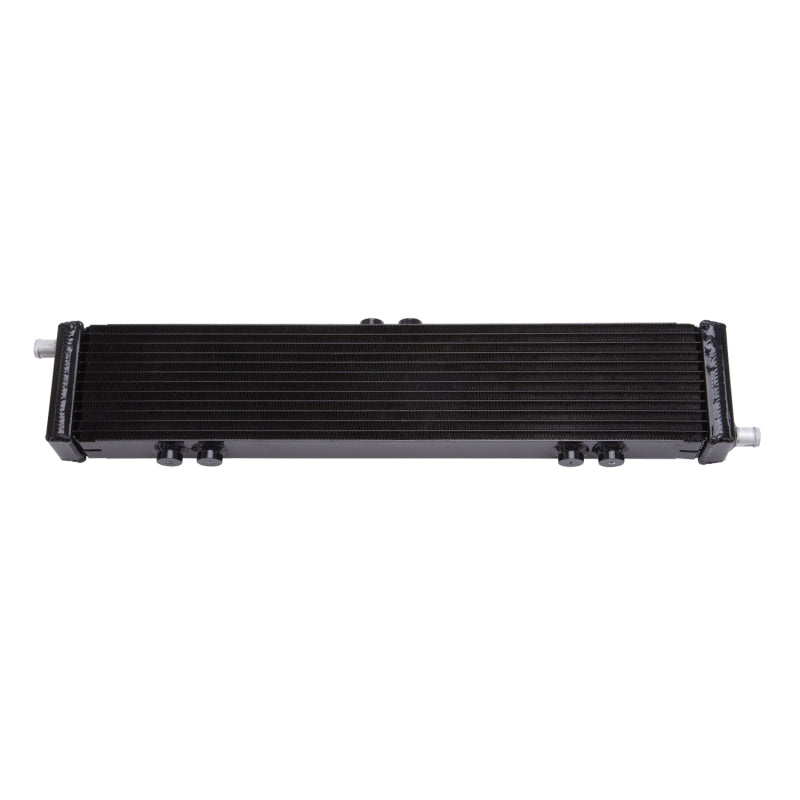 Edelbrock 15406 Heat Exchanger Single Pass Dual Row 22 000 Btu/Hr 26.5 in W x 5 in H x 2.62