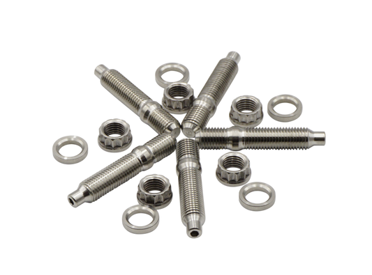 BLOX Racing Stainless Steel Exhaust Manifold Studs 5-Piece Set - M10x1.25 55mm BXFL-00310-5