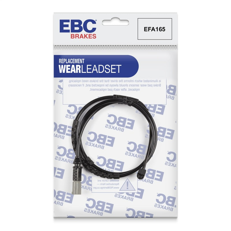 EBC 2014+ BMW 328d 2.0L TD (F30) Rear Wear Leads EFA165