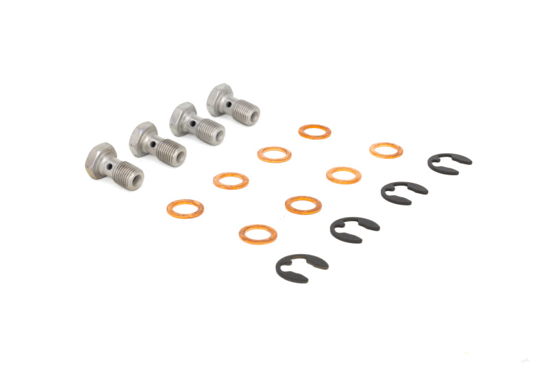 Goodridge 11/92-01 Subaru Impreza (2wd/4wd w/Rear Disc) SS Brake Line Kit 24212