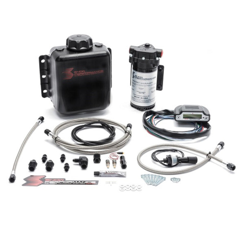Snow Performance SNO-320-BRD Stg 3 BC DI 2D MAP Prog WMI Kit SS Brd Line 4AN
