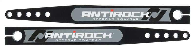 RockJock Antirock Sway Bar Fabricated Steel Arms (18in Long)