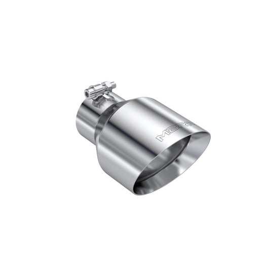 MBRP Univ T304 Tip 3on ID / 5in OD Out / 8in Length Angle Cut Dual-Wall