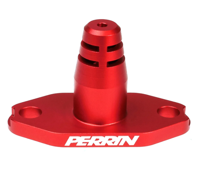 PERRIN 22-26 Subaru WRX / 20-26 Ascent & OBXT & Legacy XT Low Profile Intake Return Nozzle - Black (image shown: PSP-ENG-250RD)