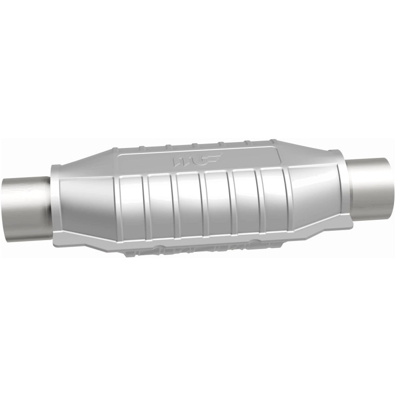 MagnaFlow 51006 Conv Univ 2.5in Inlet/Outlet Center/Center Oval 12in Body L x 6.5in W x 16in Overall L - #51006