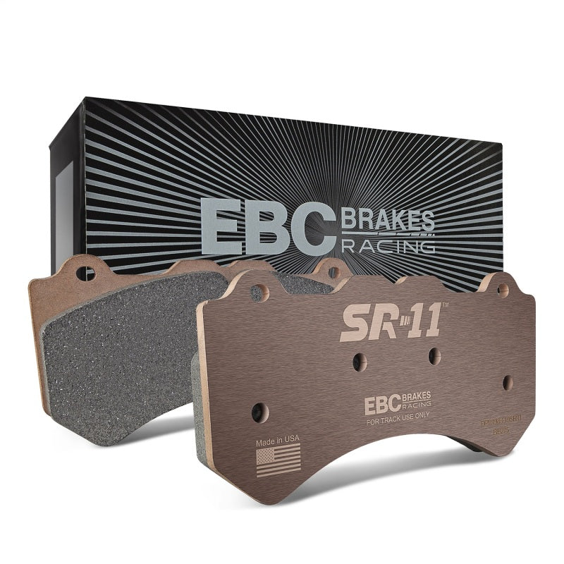EBC Racing Alcon CAR89 (25mm Brake Pad) SR-11 Sintered Race Brake Pads DP8080.24SR11