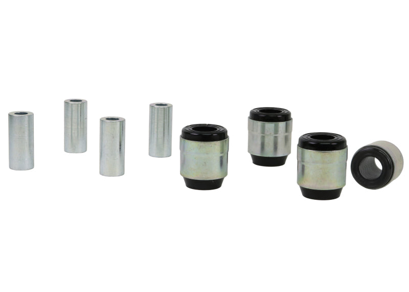 Whiteline W53337 Front Upper Inner Control Arm Bushing Kit for 2005-2023 Chrysler 300, 2006-2010 Dodge Charger, 2005-2008 Dodge Magnum and More