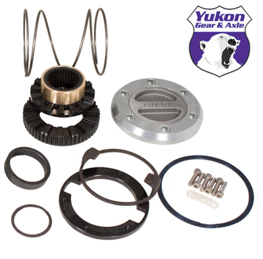 Yukon Gear & Axle YHC71002 Hardcore Locking Hub For Dana 60 / 35 Spline 1999-2004 Ford / 1 Side Only