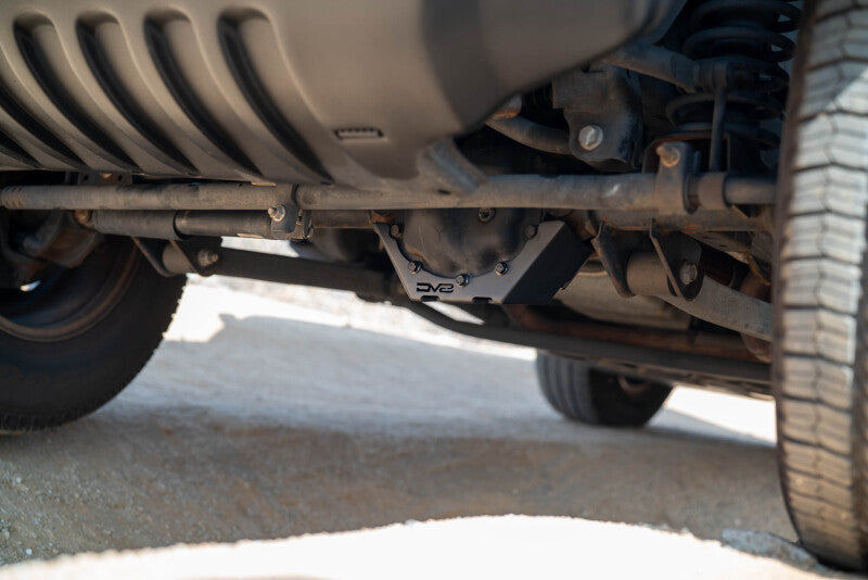 DV8 Offroad 2007-2018 Jeep Wrangler JK Dana 30 Front Differential Skid Plate - #SPJK-11