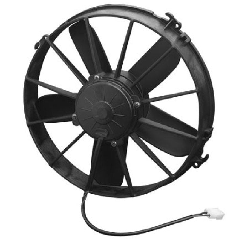 SPAL 30102025 12 Inch High Performance Electric Fan Pusher Straight Blade 1687 CFM