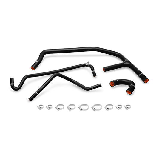 Mishimoto 15+ Ford Mustang EcoBoost Black Silicone Ancillary Hose Kit - #MMHOSE-MUS4-15ANCBK