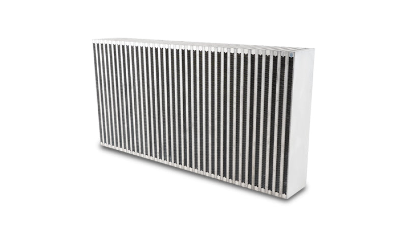 Vibrant Vertical Flow Intercooler Core 24in. W x 12in. H x 3.5in. Thick