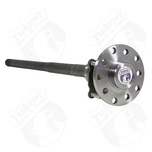 Yukon Gear & Axle YA WD44JKNON-K 4340 Chromoly Axle for Jeep Non-Rubicon JK Rear 30 spline 32in Long