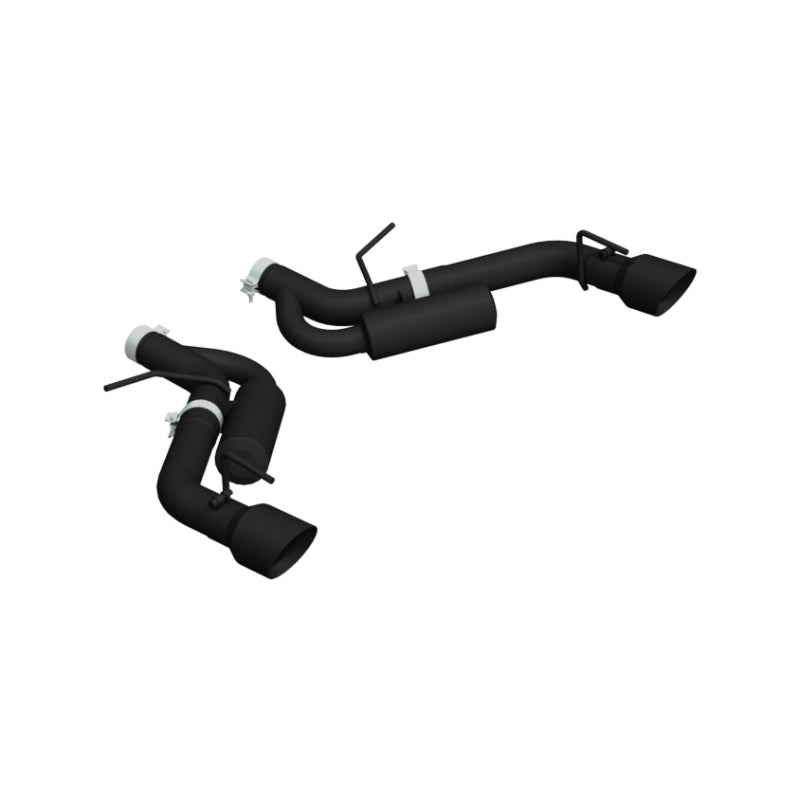 MBRP 16-19 Chevy Camaro SS Axle Back - BLK