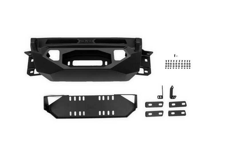 DV8 Offroad 2024 Toyota Land Cruiser Centric Front Bumper - #FBTL4-01