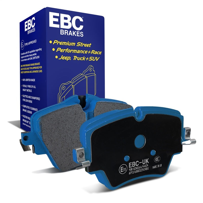 EBC 2016+ BMW X1 F48 2.0T Bluestuff Front Brake Pads DP52245NDX