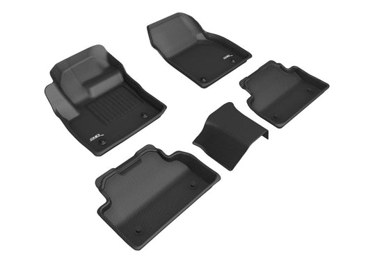 3D MAXpider Kagu Front & Rear Floor Mats for 2017-2026 Jaguar F-Pace