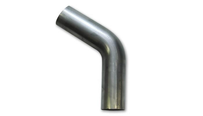 Vibrant 3in O.D. T304 SS 60 deg Mandrel Bend 6in x 6in leg lengths