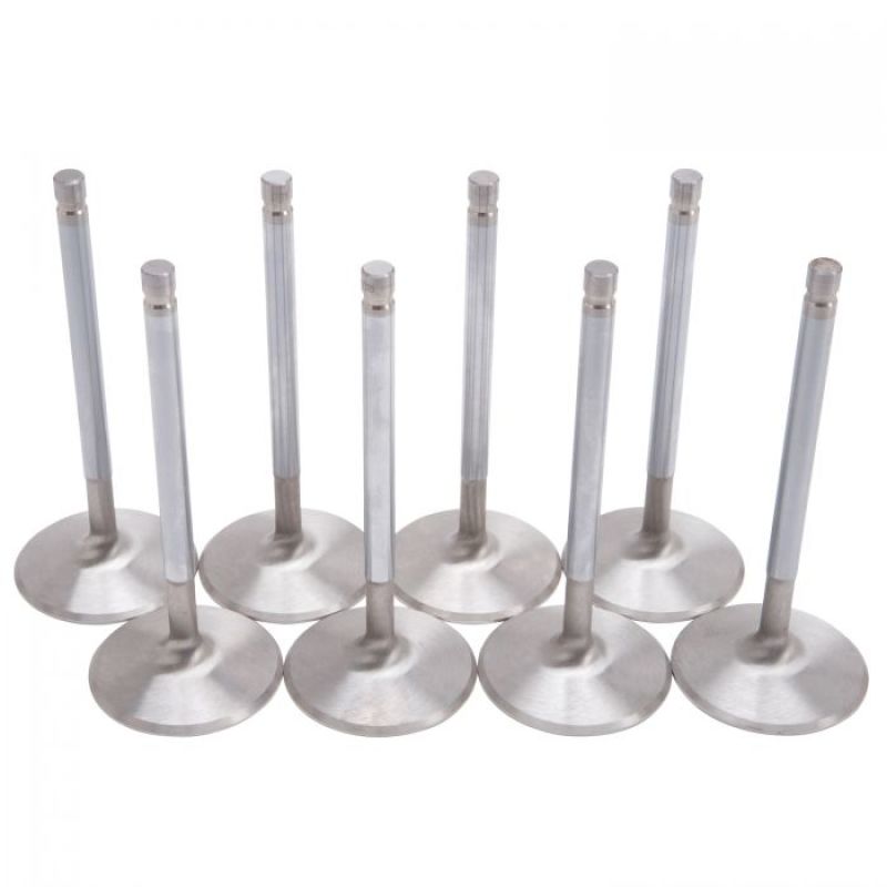 Edelbrock 9755 8 Ford Performer RPM FE Intake Valves 2.090 x 5.450 (30 Degree)