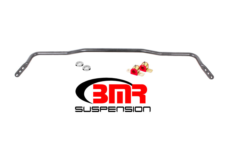BMR 2015-2026 S550 Mustang Rear Hollow 25mm 3-Hole Adj. Sway Bar Kit - Black Hammertone