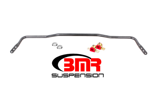 BMR 15-26 S550 Mustang Rear Hollow 25mm 3-Hole Adj. Sway Bar Kit - Black Hammertone