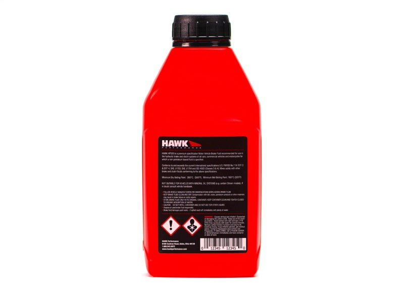 Hawk Performance HP520 Street DOT 4 Brake Fluid