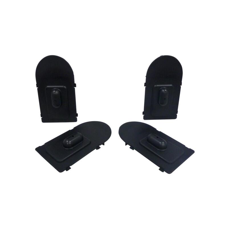 Westin 27-9902 Step Board Black Plastic Light Cavity Cover (Set of 2) Black