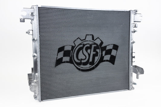 CSF 7340 Radiator for 18-24 Jeep Wrangler 3.6L V6 Heavy Duty 2-Row