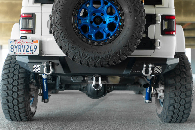 DV8 Offroad 18-23 Wrangler JL FS-7 Series Rear Bumper - #RBJL-12